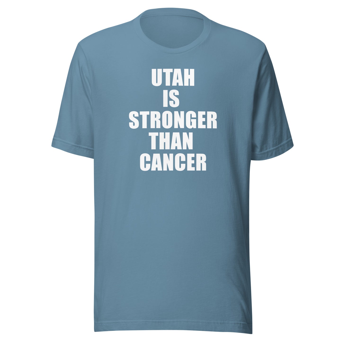Utah Is Stronger Than Cancer T-shirt - Multiple Color Options Available!