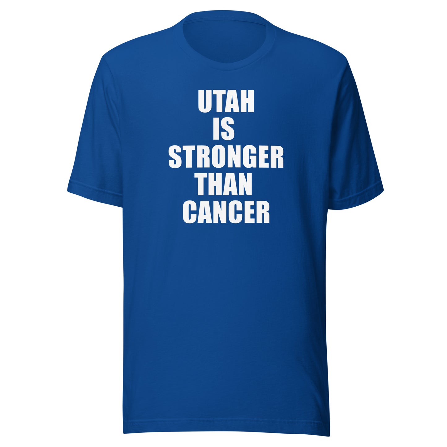 Utah Is Stronger Than Cancer T-shirt - Multiple Color Options Available!
