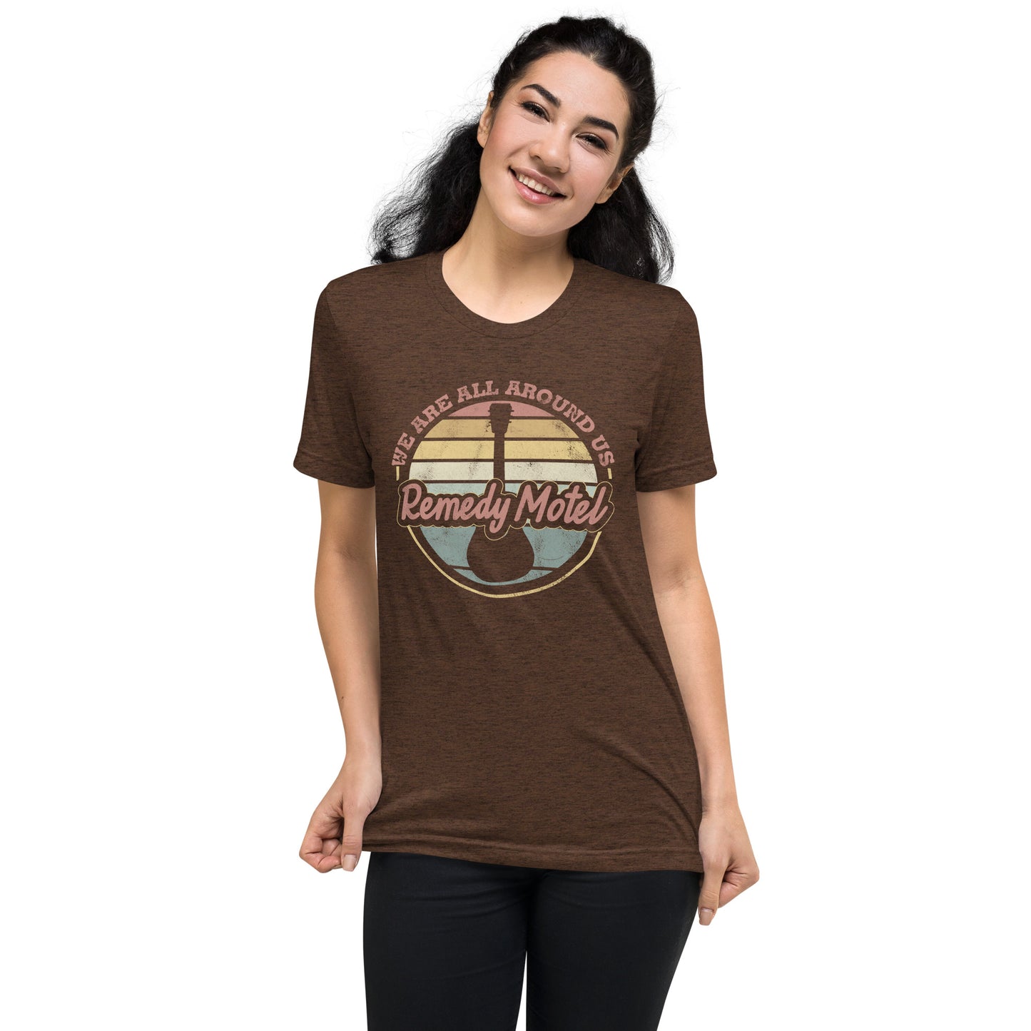 We Are All Around Us - Unisex Guitar Shirt (multiple color options)