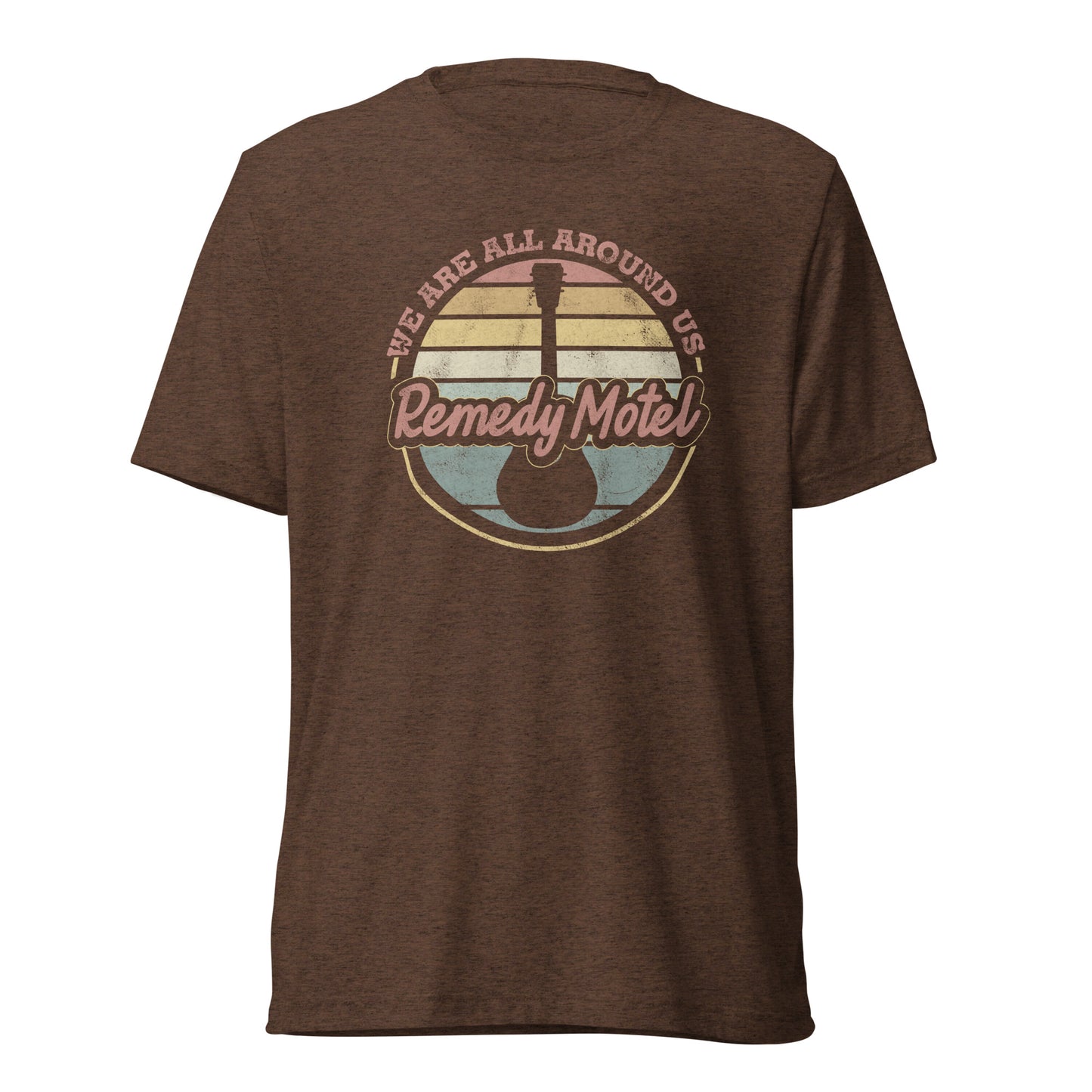 We Are All Around Us - Unisex Guitar Shirt (multiple color options)