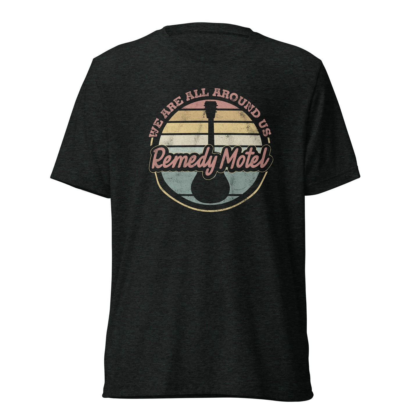 We Are All Around Us - Unisex Guitar Shirt (multiple color options)