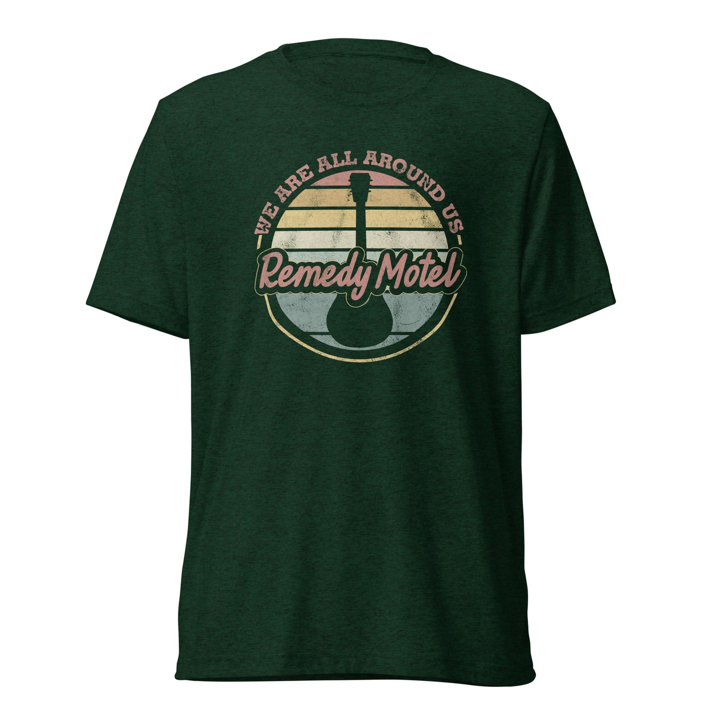 We Are All Around Us - Unisex Guitar Shirt (multiple color options)