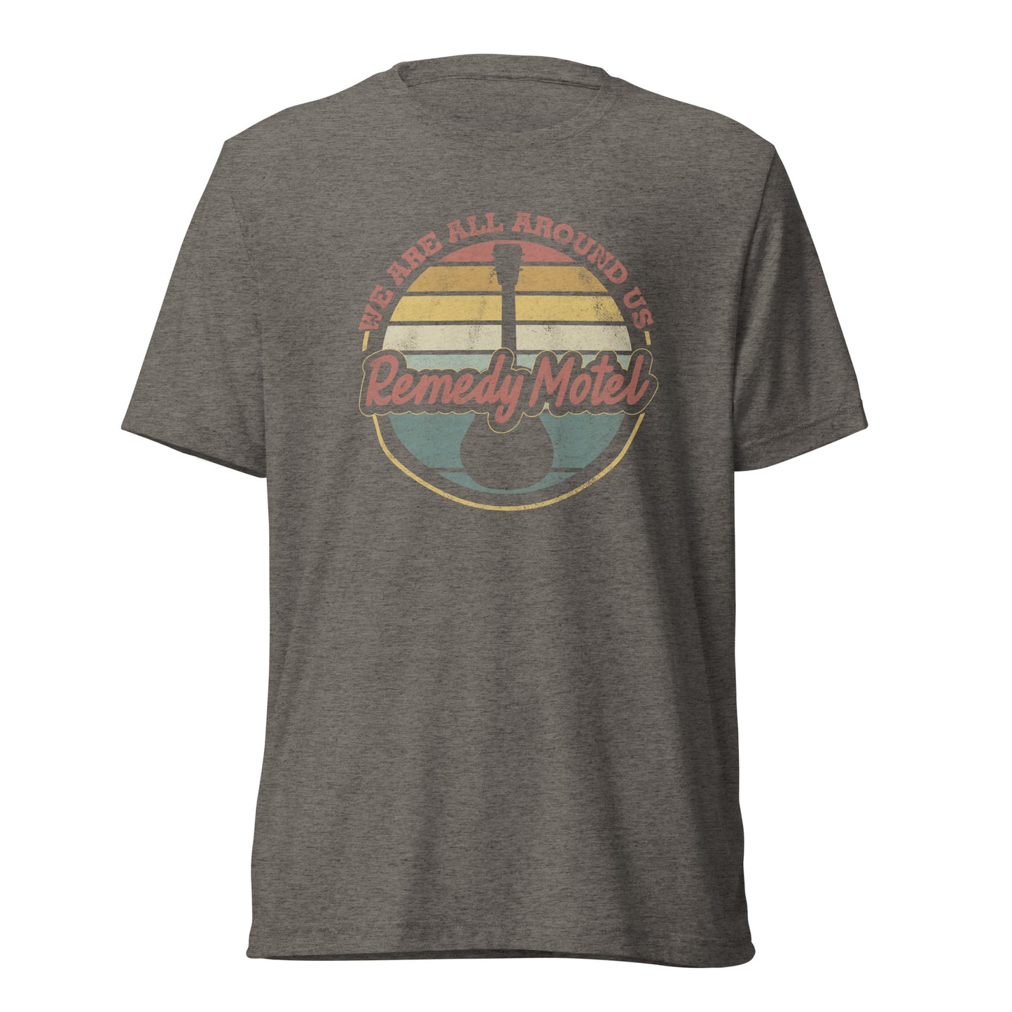 We Are All Around Us - Unisex Guitar Shirt (multiple color options)