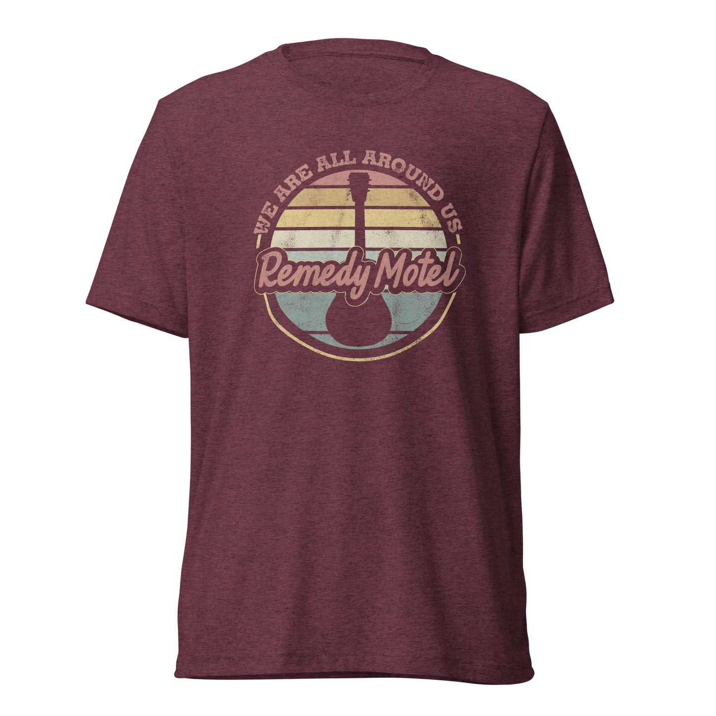 We Are All Around Us - Unisex Guitar Shirt (multiple color options)