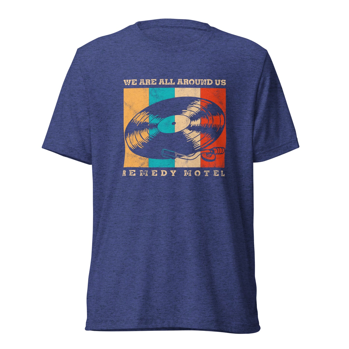 Remedy Motel on Vinyl T-shirt! (Short sleeve unisex t-shirt)