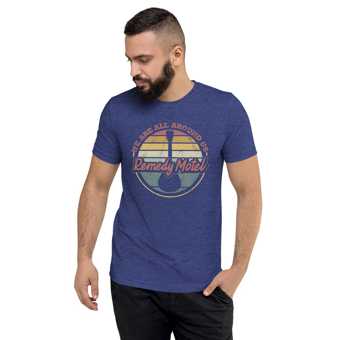 We Are All Around Us - Unisex Guitar Shirt (multiple color options)