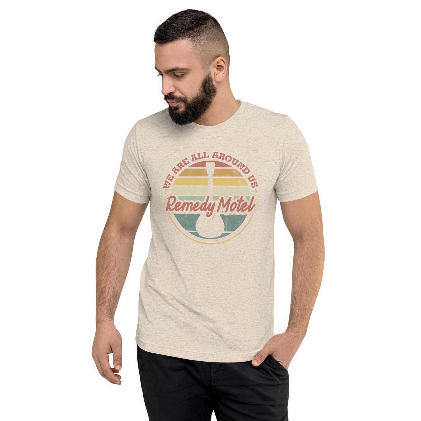 We Are All Around Us - Unisex Guitar Shirt (multiple color options)