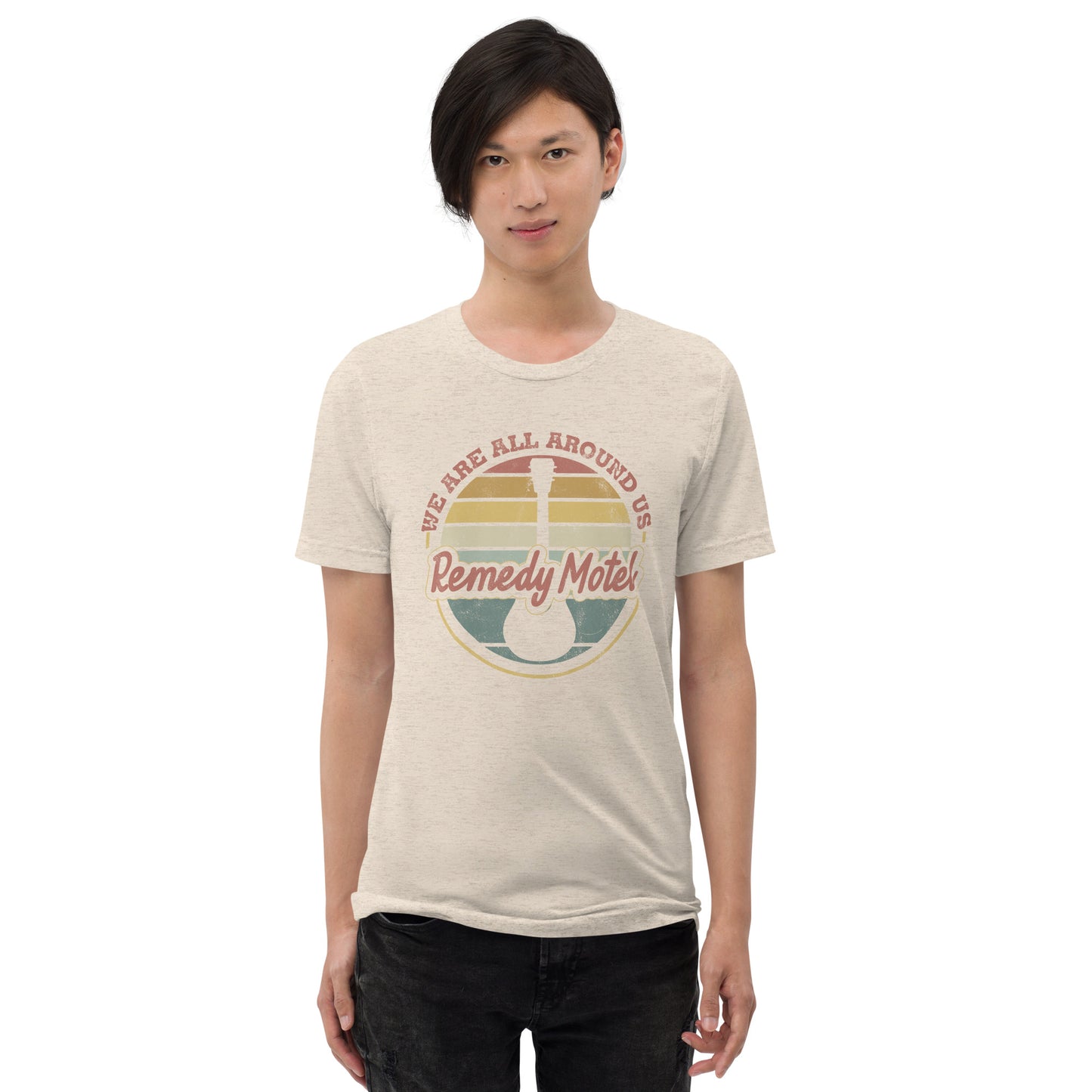 We Are All Around Us - Unisex Guitar Shirt (multiple color options)