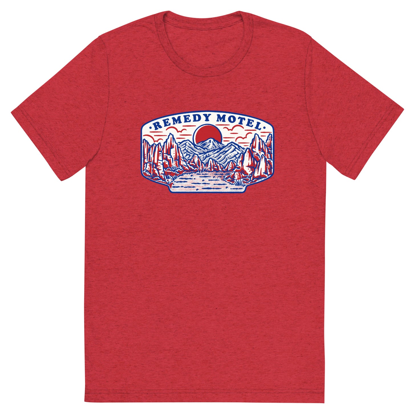 Remedy Motel's Sweet Land of Liberty T-shirt! (available in red, white and blue)