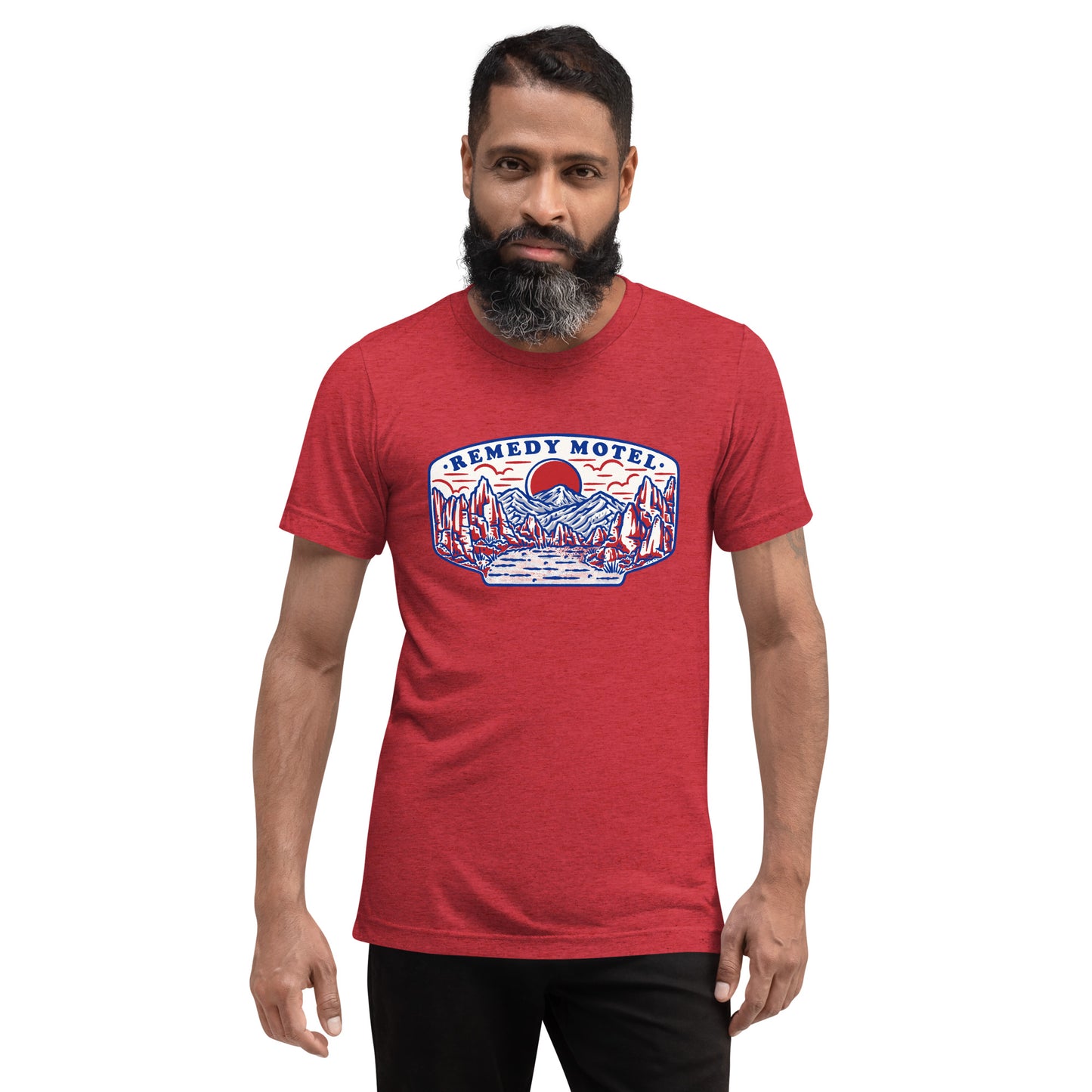 Remedy Motel's Sweet Land of Liberty T-shirt! (available in red, white and blue)