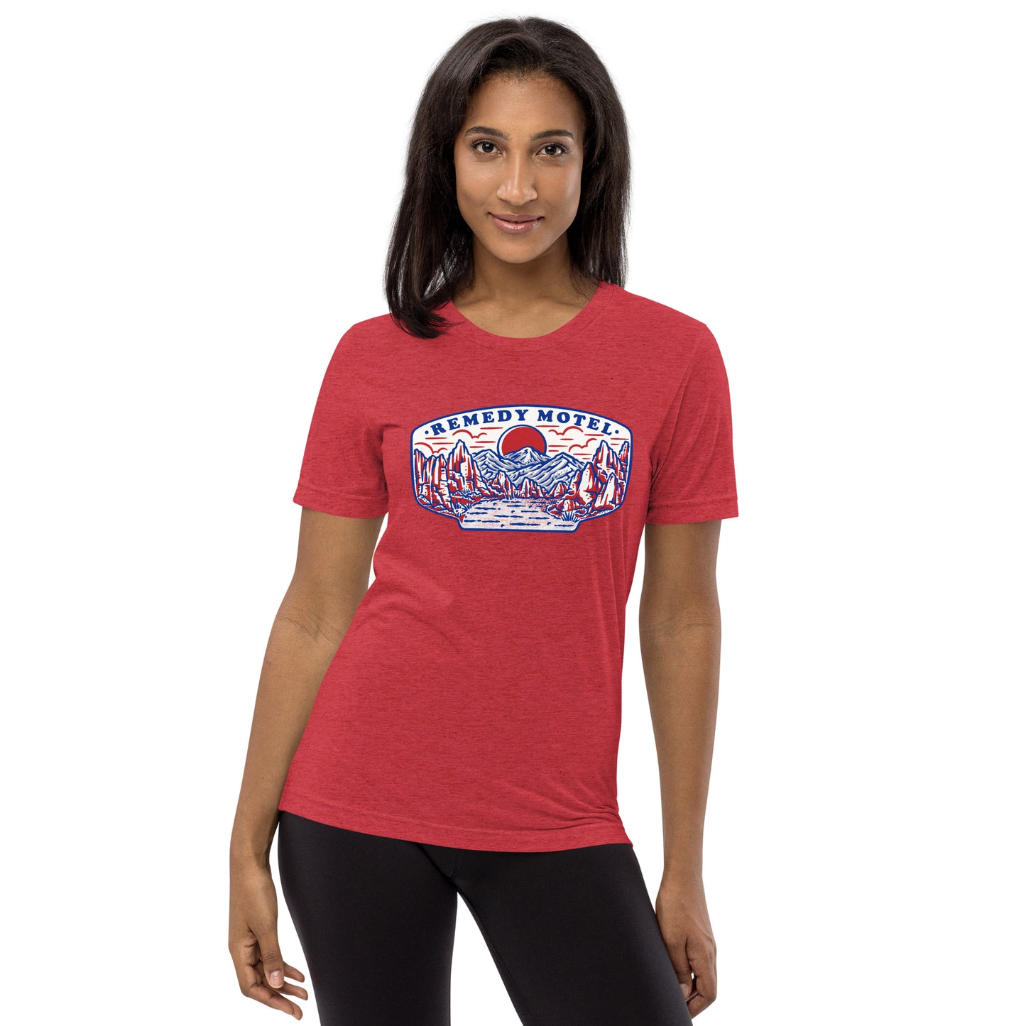 Remedy Motel's Sweet Land of Liberty T-shirt! (available in red, white and blue)