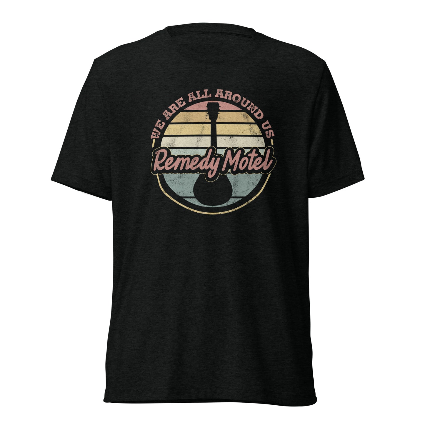 We Are All Around Us - Unisex Guitar Shirt (multiple color options)