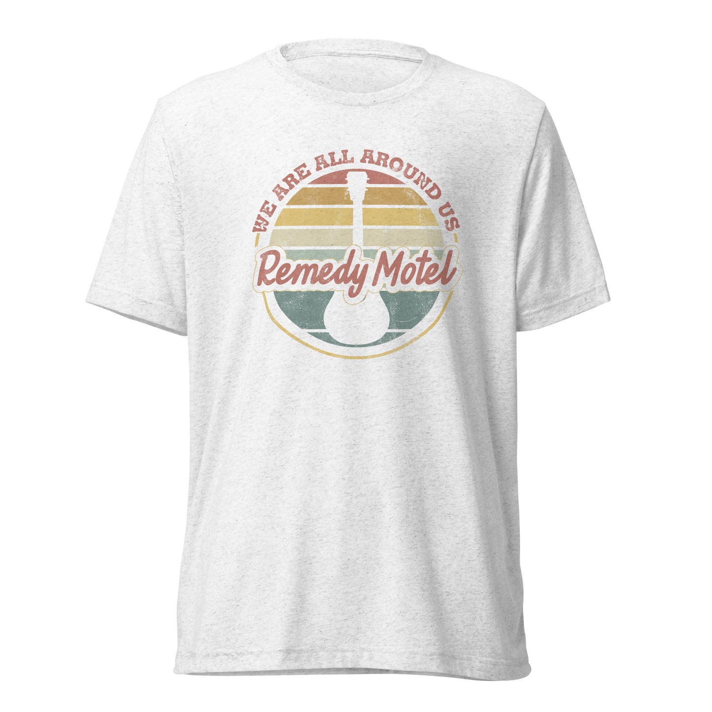 We Are All Around Us - Unisex Guitar Shirt (multiple color options)