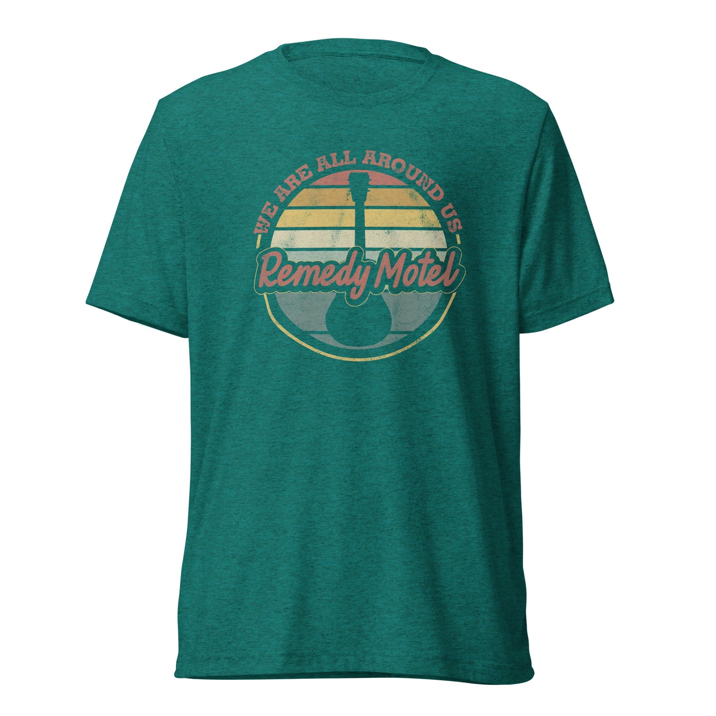 We Are All Around Us - Unisex Guitar Shirt (multiple color options)