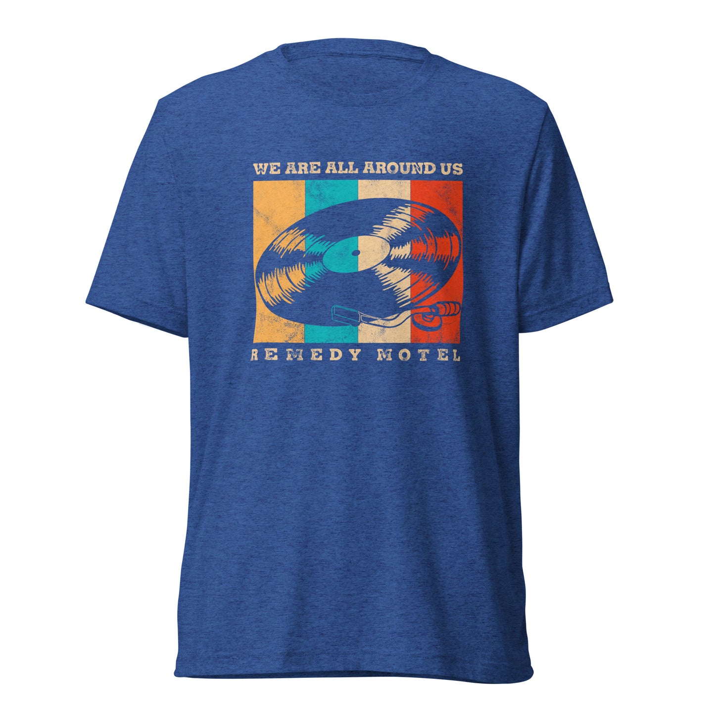 Remedy Motel on Vinyl T-shirt! (Short sleeve unisex t-shirt)