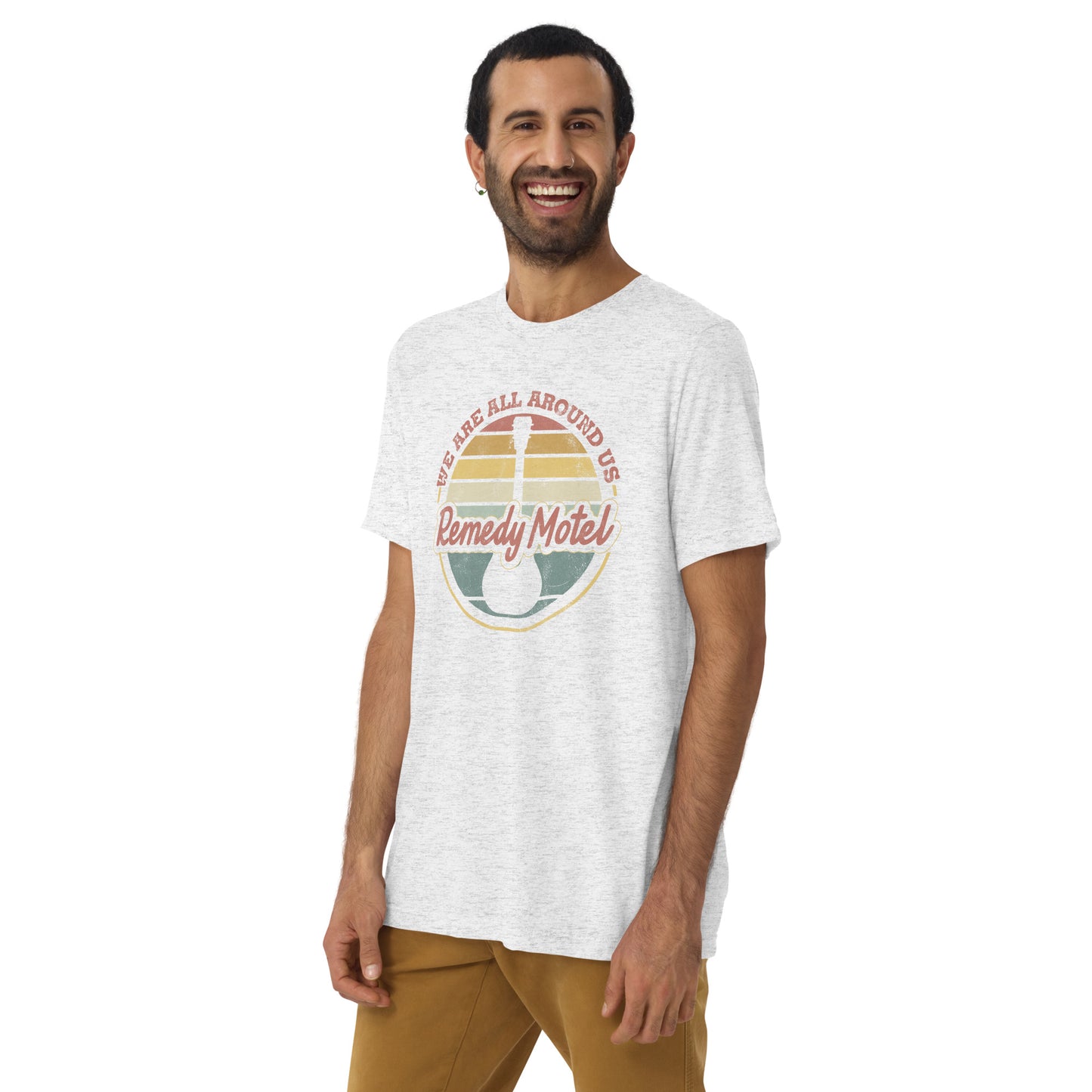 We Are All Around Us - Unisex Guitar Shirt (multiple color options)