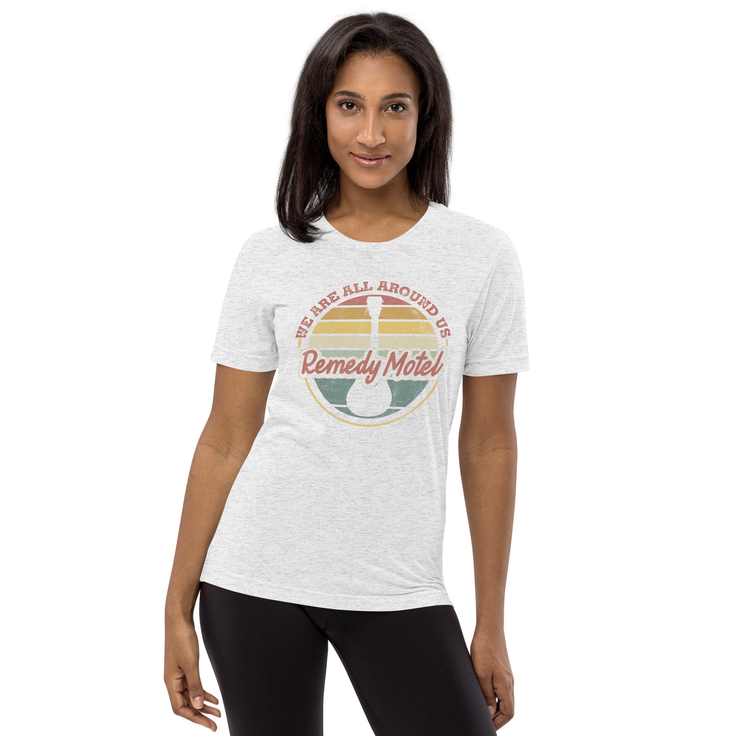 We Are All Around Us - Unisex Guitar Shirt (multiple color options)