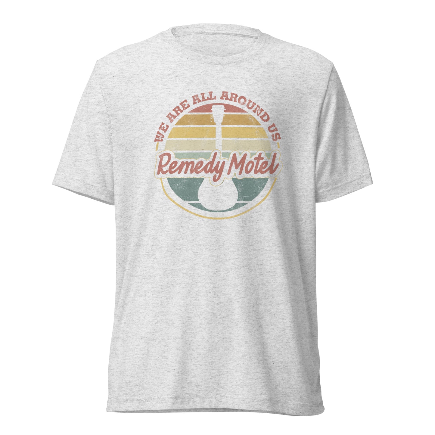 We Are All Around Us - Unisex Guitar Shirt (multiple color options)