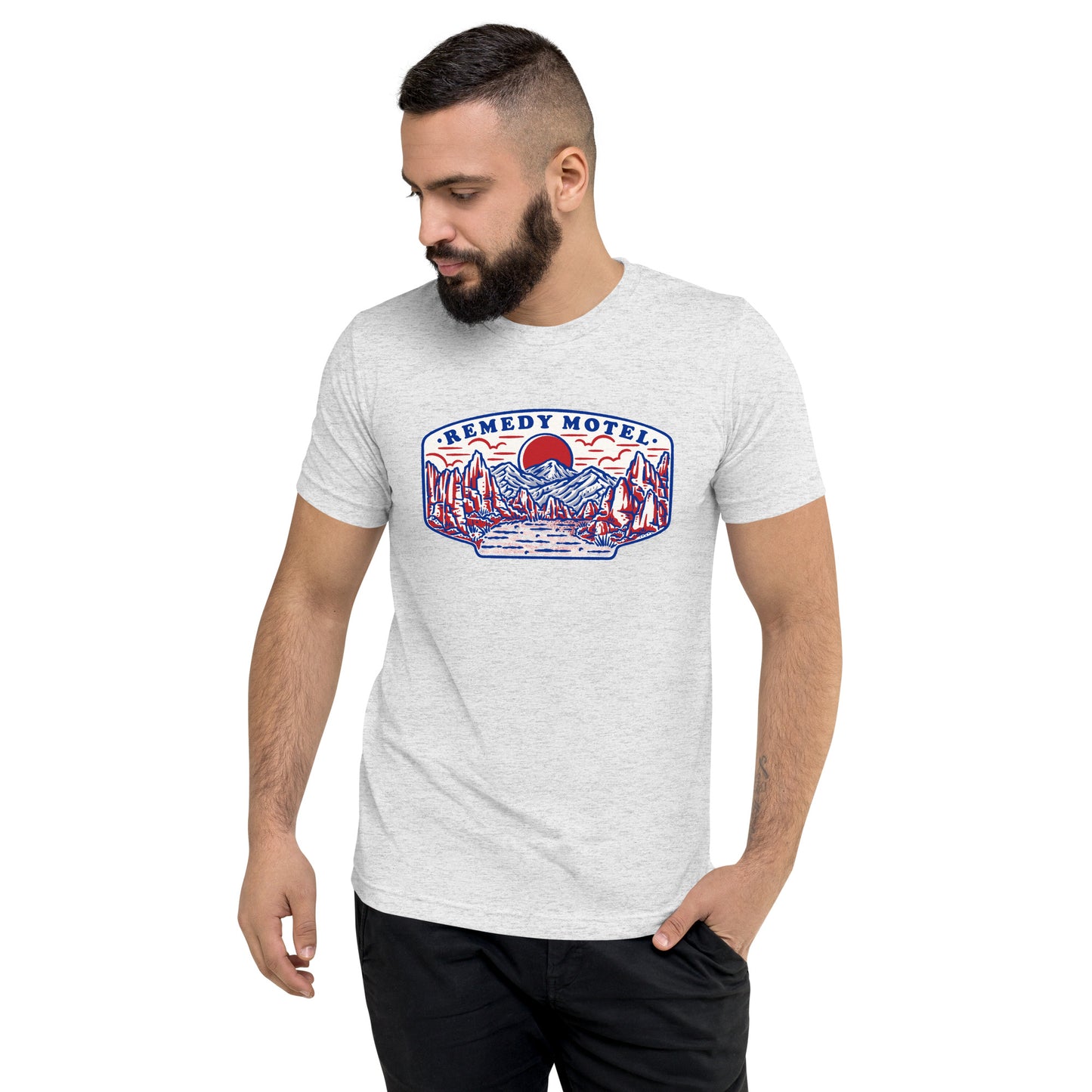 Remedy Motel's Sweet Land of Liberty T-shirt! (available in red, white and blue)