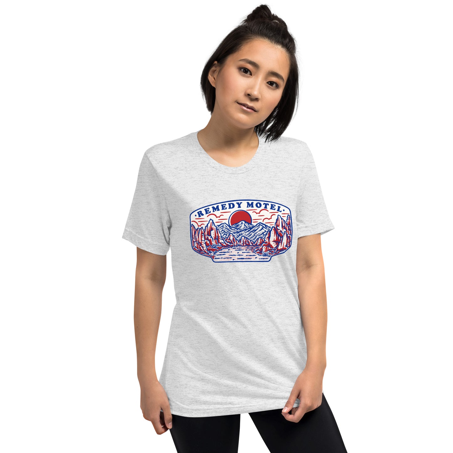 Remedy Motel's Sweet Land of Liberty T-shirt! (available in red, white and blue)