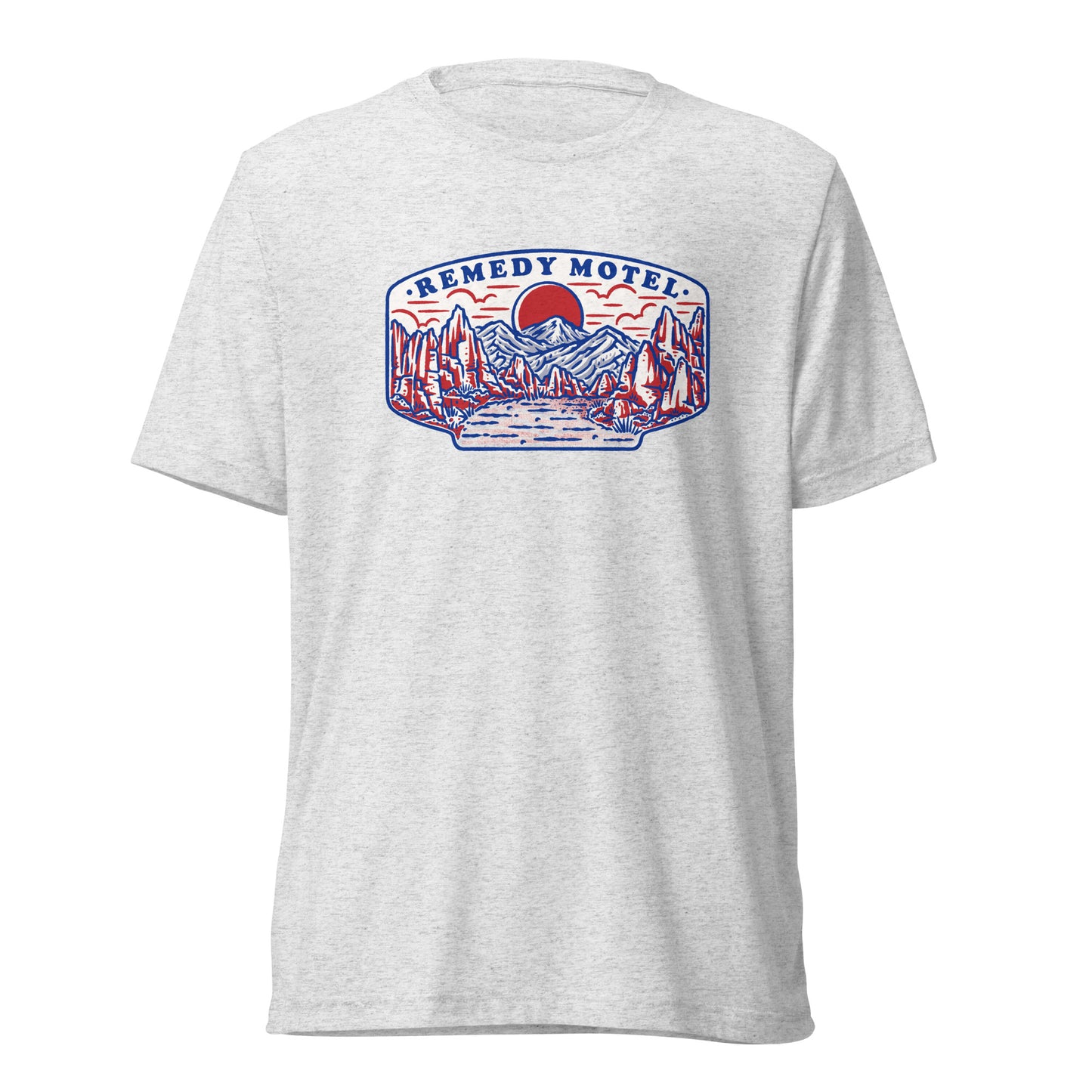 Remedy Motel's Sweet Land of Liberty T-shirt! (available in red, white and blue)