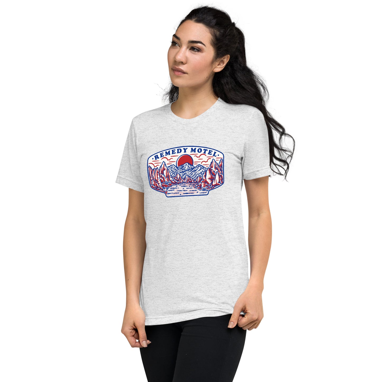 Remedy Motel's Sweet Land of Liberty T-shirt! (available in red, white and blue)