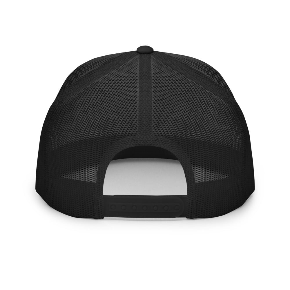 HWP Headgear 5 Panel Trucker Cap (multiple colors available)