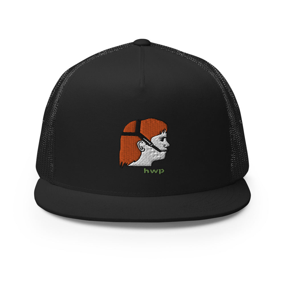 HWP Headgear 5 Panel Trucker Cap (multiple colors available)