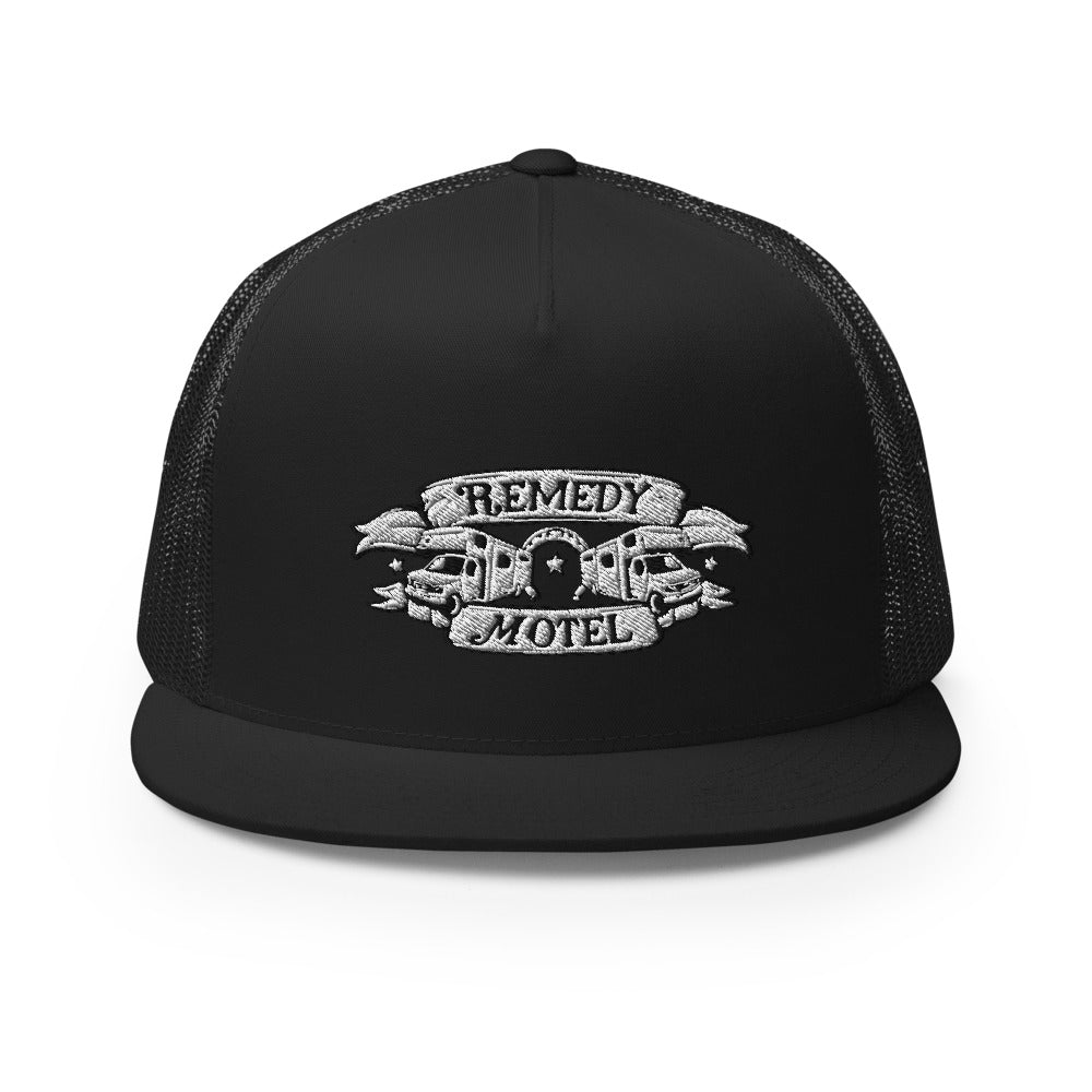 Remedy Motel Original Trucker Cap (Multiple Color Options Available)