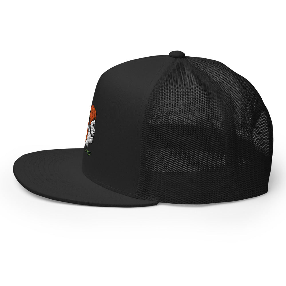 HWP Headgear 5 Panel Trucker Cap (multiple colors available)