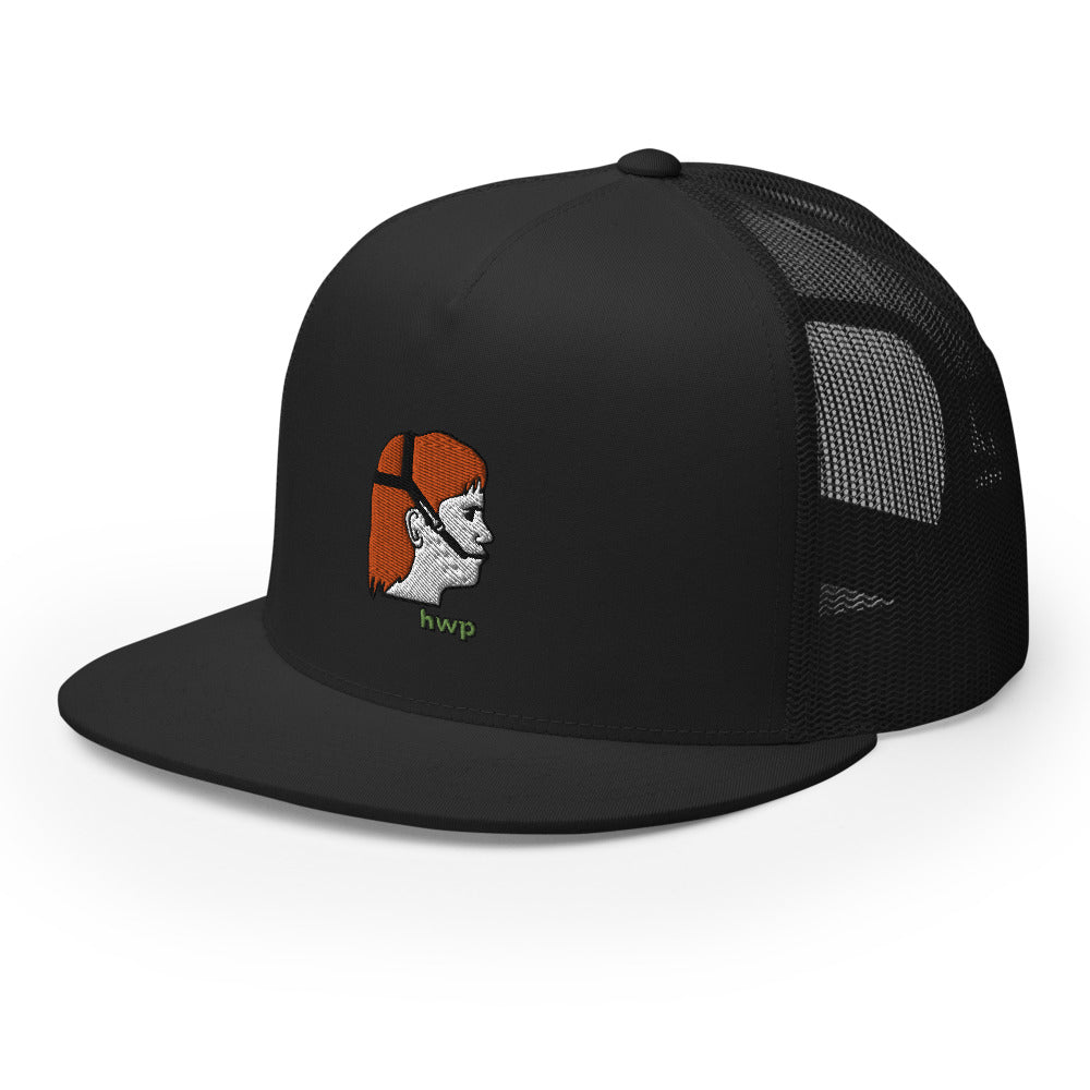 HWP Headgear 5 Panel Trucker Cap (multiple colors available)