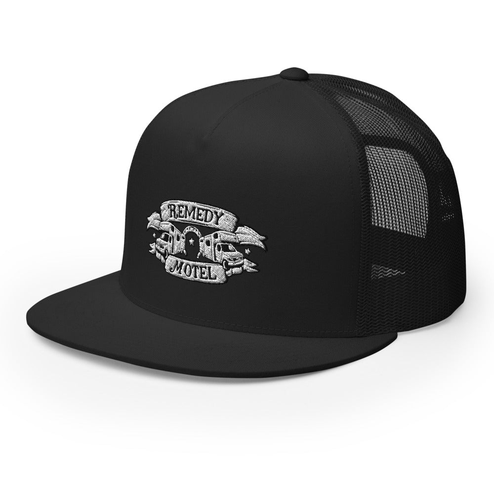Remedy Motel Original Trucker Cap (Multiple Color Options Available)