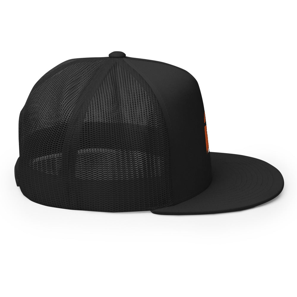 HWP Headgear 5 Panel Trucker Cap (multiple colors available)
