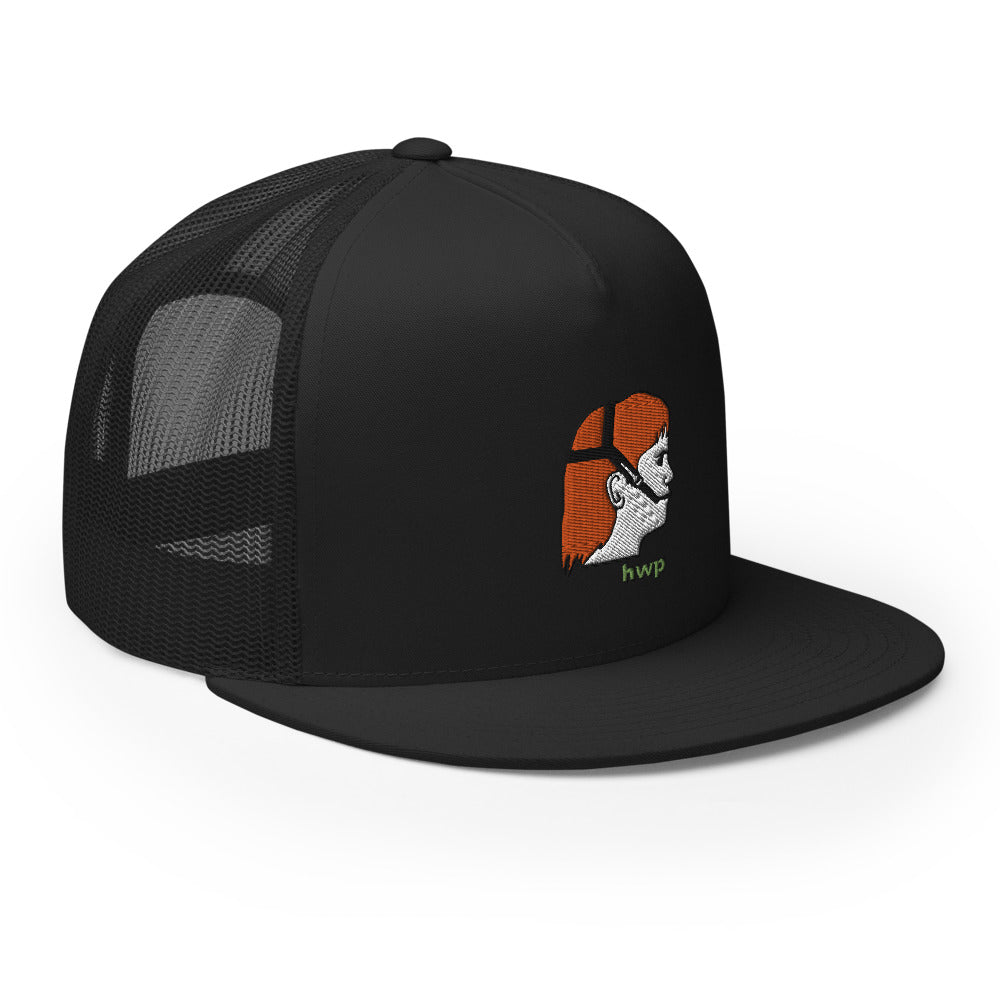 HWP Headgear 5 Panel Trucker Cap (multiple colors available)