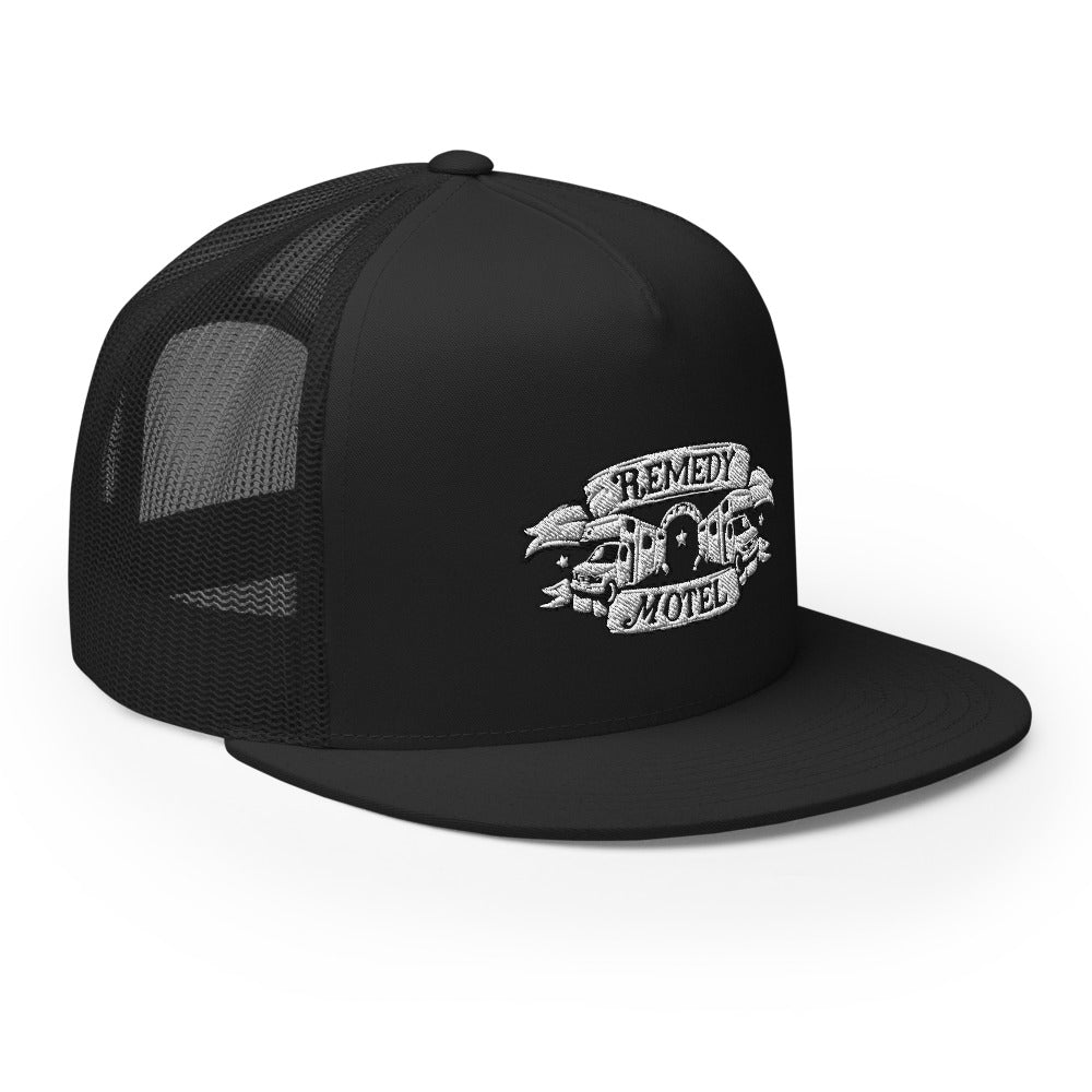 Remedy Motel Original Trucker Cap (Multiple Color Options Available)