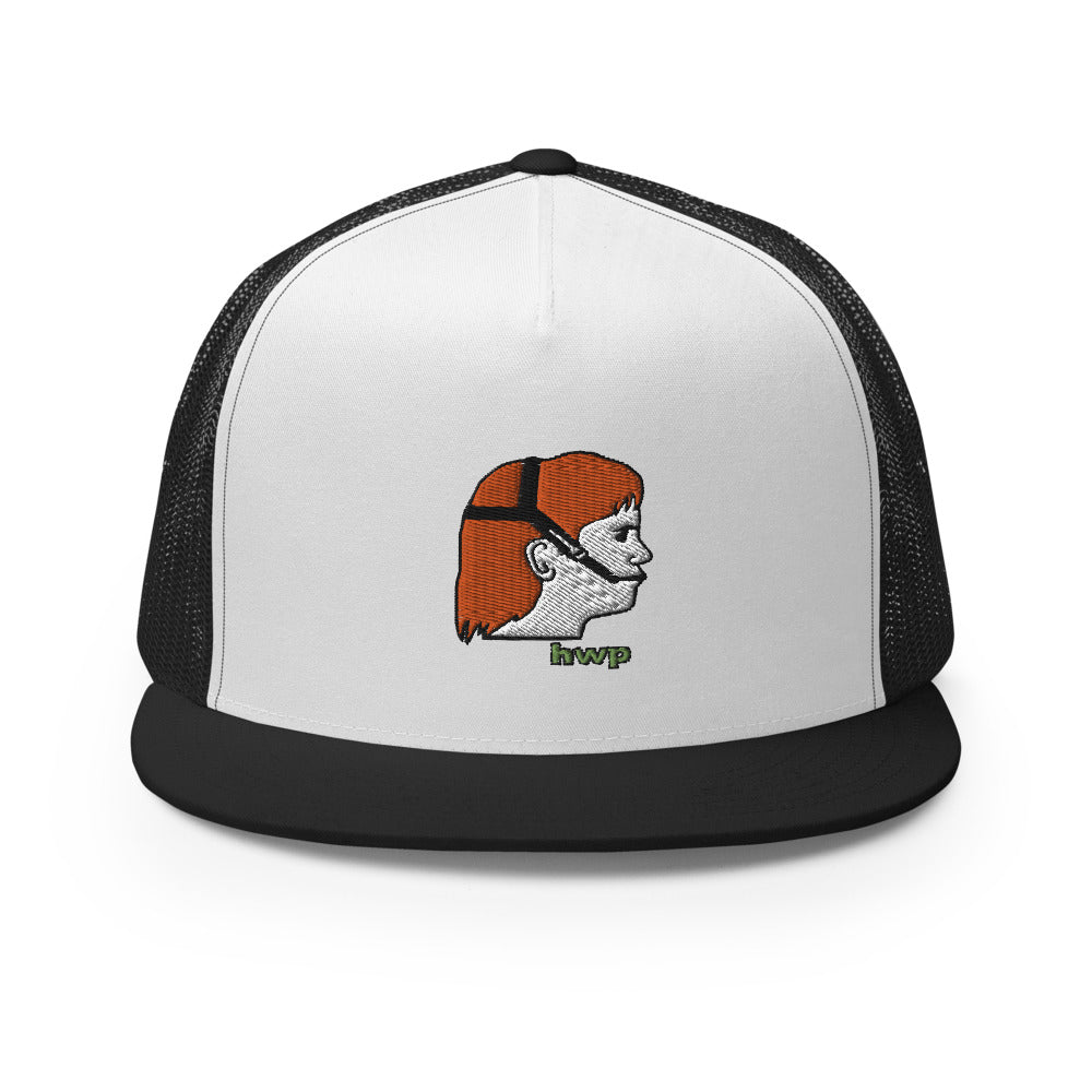 HWP Headgear 5 Panel Trucker Cap (multiple colors available)