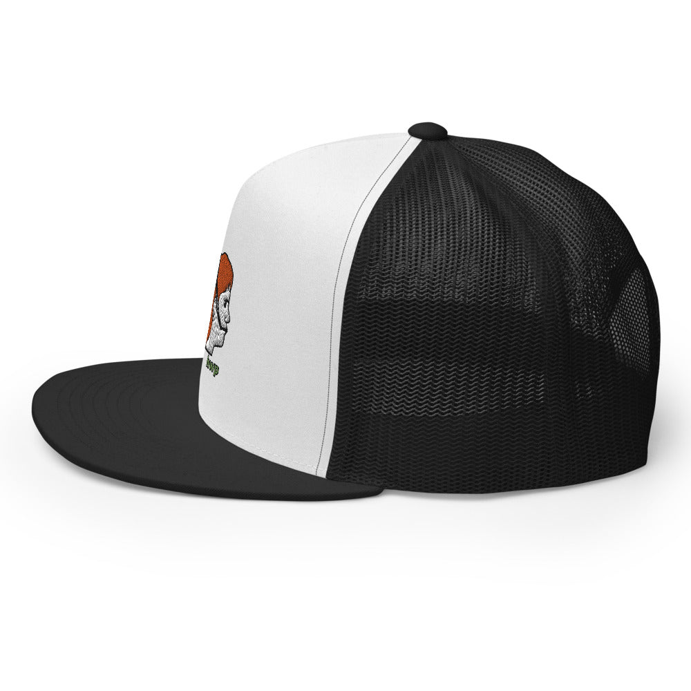 HWP Headgear 5 Panel Trucker Cap (multiple colors available)