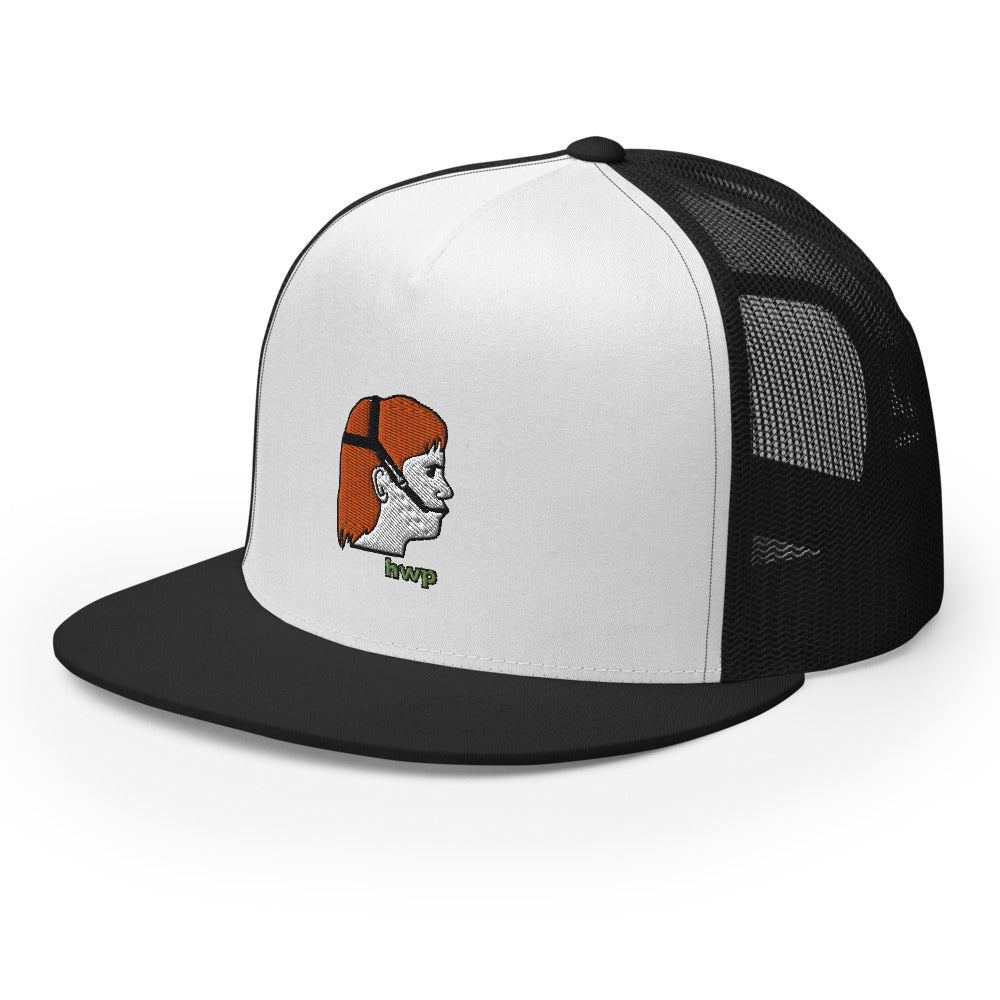 HWP Headgear 5 Panel Trucker Cap (multiple colors available)