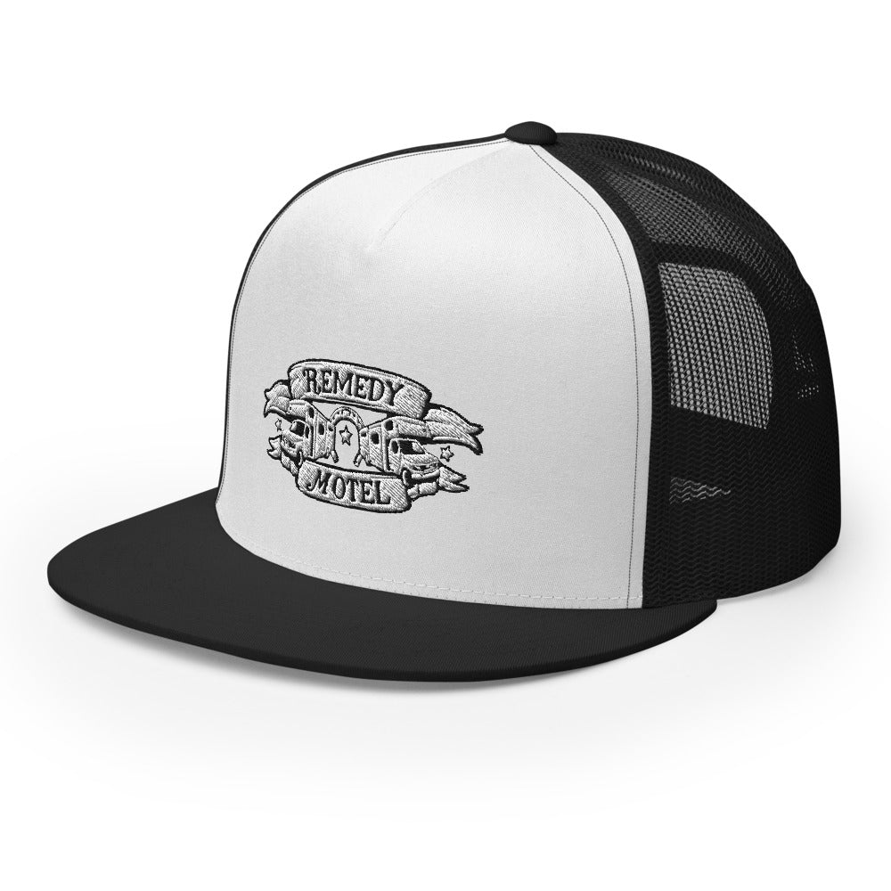 Remedy Motel Original Trucker Cap (Multiple Color Options Available)