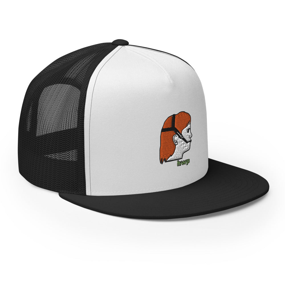 HWP Headgear 5 Panel Trucker Cap (multiple colors available)