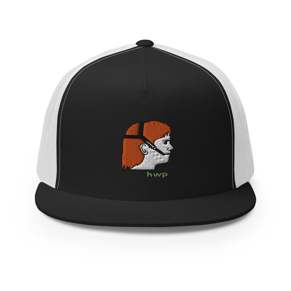 HWP Headgear 5 Panel Trucker Cap (multiple colors available)