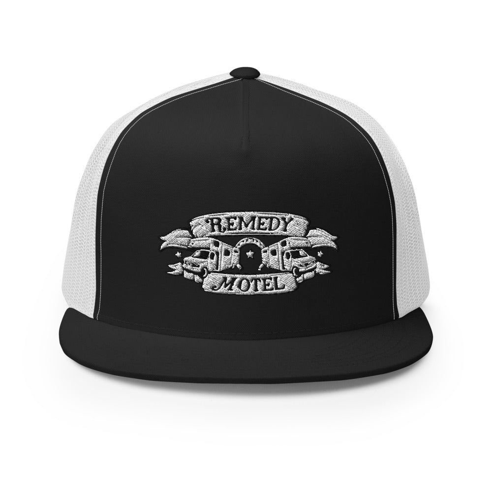 Remedy Motel Original Trucker Cap (Multiple Color Options Available)