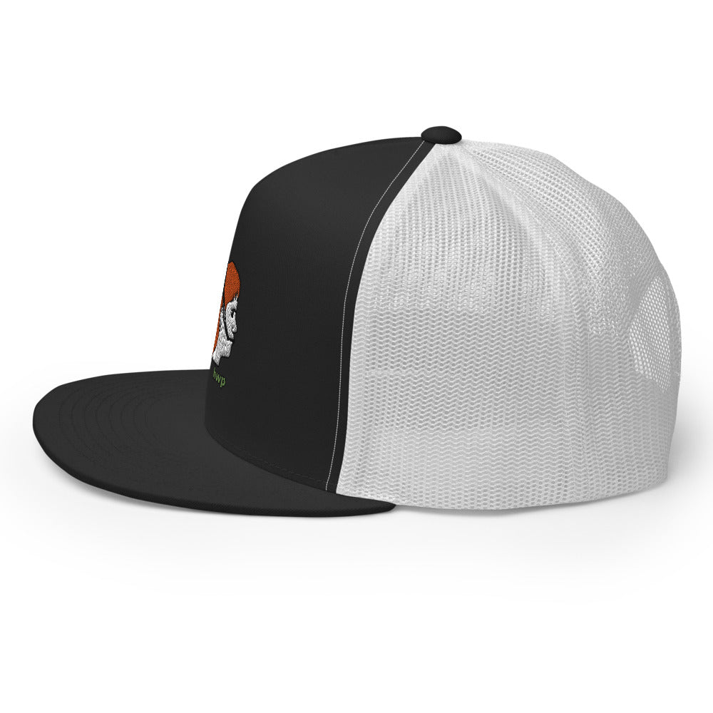 HWP Headgear 5 Panel Trucker Cap (multiple colors available)