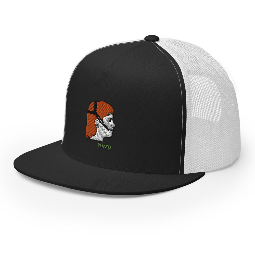 HWP Headgear 5 Panel Trucker Cap (multiple colors available)