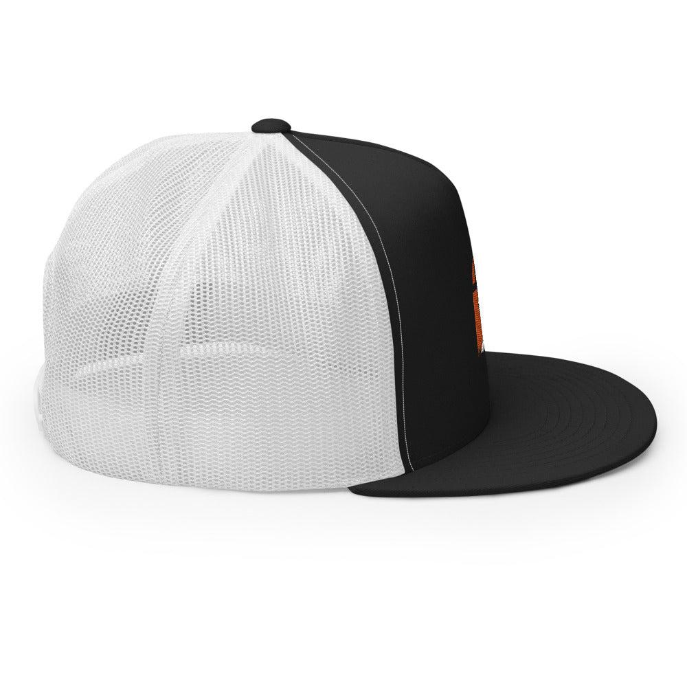 HWP Headgear 5 Panel Trucker Cap (multiple colors available)