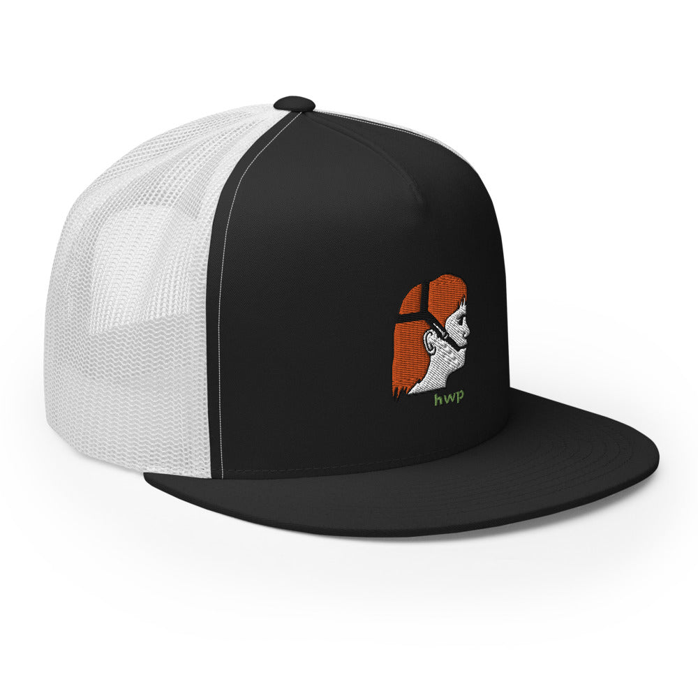 HWP Headgear 5 Panel Trucker Cap (multiple colors available)