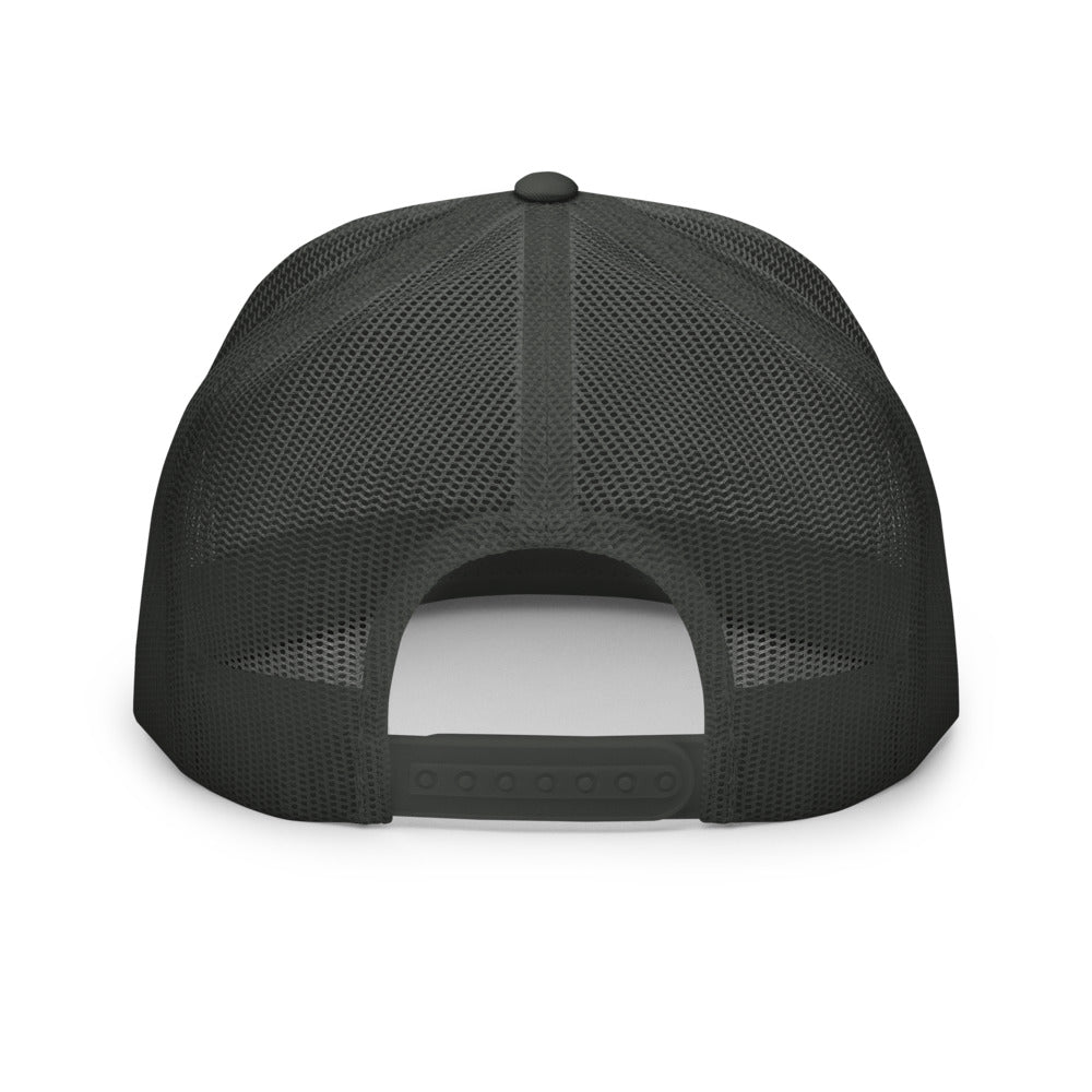HWP Headgear 5 Panel Trucker Cap (multiple colors available)