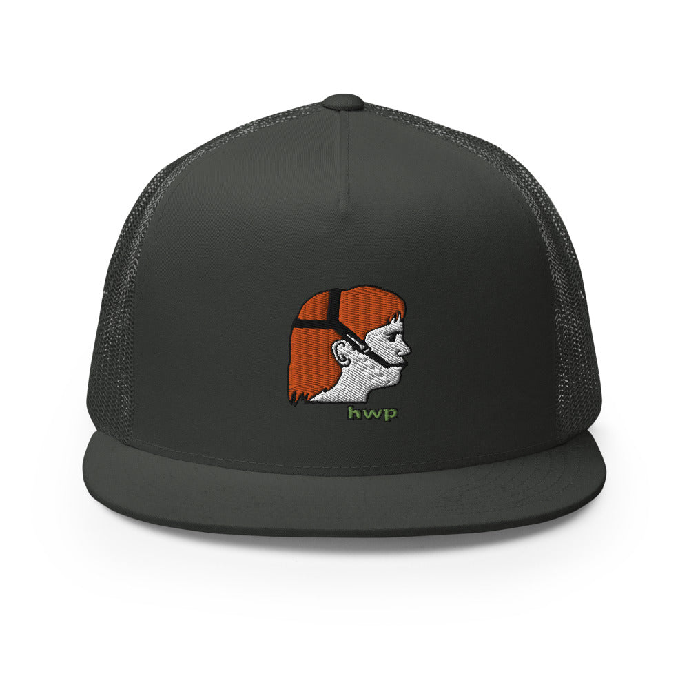 HWP Headgear 5 Panel Trucker Cap (multiple colors available)