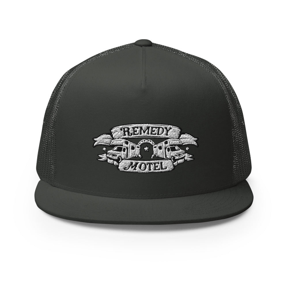 Remedy Motel Original Trucker Cap (Multiple Color Options Available)