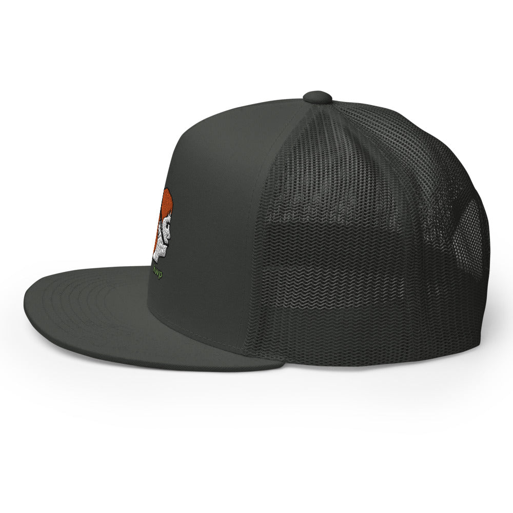 HWP Headgear 5 Panel Trucker Cap (multiple colors available)